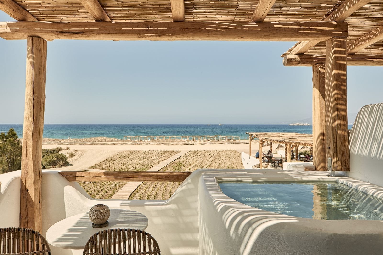 Naxian On The Beach (Adults Only) Maragkas Екстер'єр фото